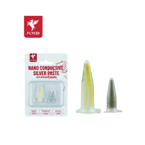 PASTA CONDUTIVA PRATA SEM LAMINA FLYCDI FLY-X101