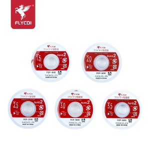 KIT MALHA DE SOLDA FLYCDI SUPER FCP-2015 5 PEÇAS