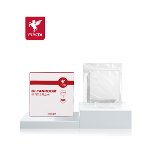 PANO MICROFIBRA PARA LIMPEZA DE TELAS FLYCDI PACOTE COM 50