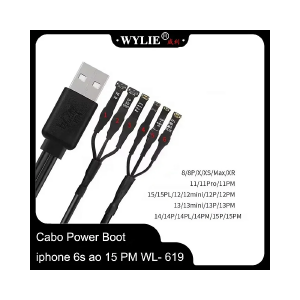 CABO USB IBOOT P/ IPHONE WYLIE WL-619