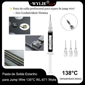 SOLDA EM PASTA COM SERINGA 138 WYLIE WL-671