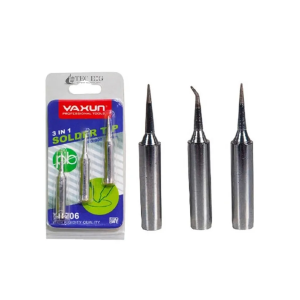KIT PONTA FERRO DE SOLDA C/ 3 YX206