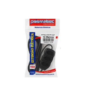 EXTENSÃO MULTIUSO 10 METROS REFORÇADO