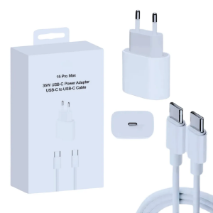 CARREGADOR DE IPHONE 15 / PRO MAX 35W TIPO-C / TIPO-C COMPLETO