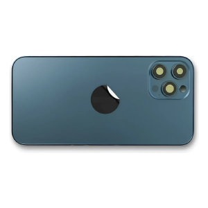 CARCAÇA IPHONE 12 PRO MAX AZUL