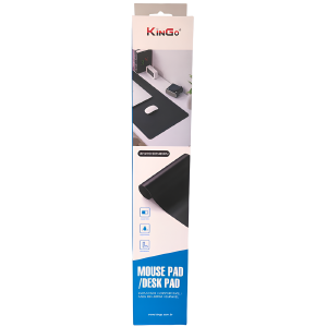 MOUSE PAD GRANDE KINGO ST-10 80CM X 40CM