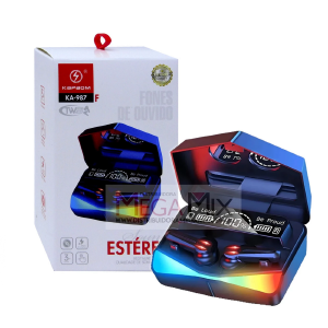 FONE SEM FIO COM DIGITAL KAPBOM KA-987F