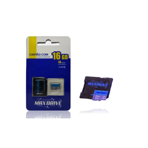 CARTAO DE MEMORIA 16GB MAX DRIVE