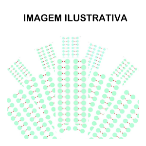 ADESIVO DE PROTEÇÃO PEQUENO P/ CAMERA CARTELA COM 100