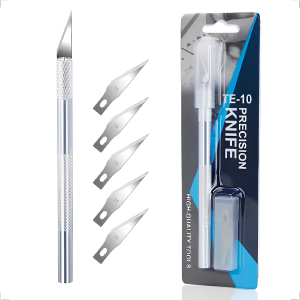 BISTURI DE PRECISAO TE10 COM 5 LAMINAS