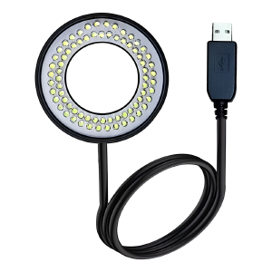 ILUMINAÇÃO DE MICROSCOPIO 72 LEDS USB WYLIE WL-436