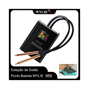 MAQUINA SOLDA PONTO WYLIE WL-958