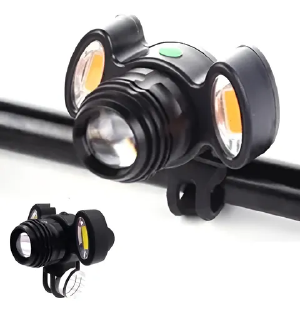 LANTERNA P/ BIKE  3 LED**