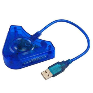 ADAPTADOR DUPLO DE CONTROLE PS2 P/ PC**
