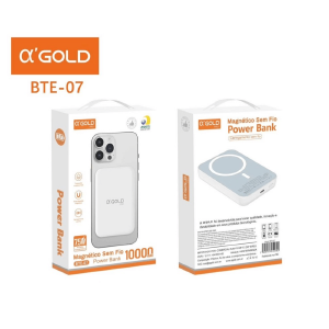 BATERIA EXTERNA IPHONE MAGSAFE 10000MAH GOLD BTE-07B
