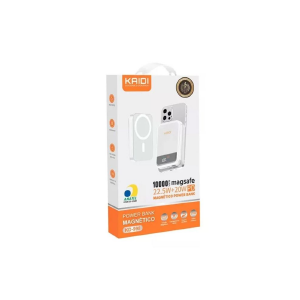 BATERIA EXTERNA IPHONE MAGSAFE 10000MAH KAIDI KD-998