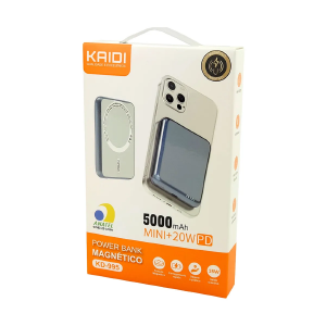 BATERIA EXTERNA IPHONE MAGSAFE 5000MAH KAIDI KD-995