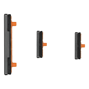 KIT BOTAO EXTERNO SAMSUNG S9 PLUS GRAFITE (2 PEQUENOS 1 GRANDE)**