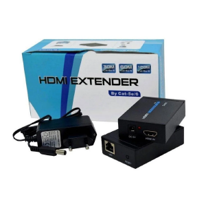 EXTENSOR HDMI 60M CAT-5E/6