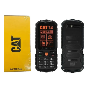 CELULAR CAT B30 4G PRETO