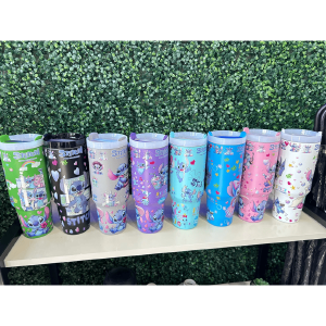 COPO COM ALÇA E CANUDO 1200 ML STICH