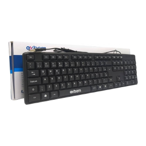 TECLADO USB EXBOM BK-103