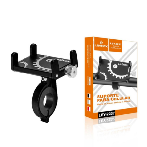 SUPORTE DE CELULAR P/ BIKE E MOTO LEHMOX LEY-2237