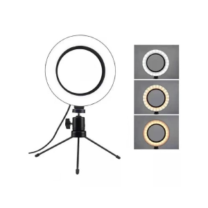 RING  LIGHT 6P C/ MINI TRIPE