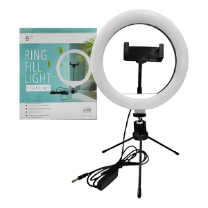 RING  LIGHT 8P C/ MINI TRIPE