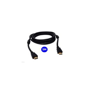 CABO HDMI 5M REDONDO 1.4 SAQUINHO