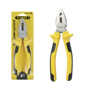 ALICATE UNIVERSAL DE BICO ISOLADO 8 POLEGADAS BOM-1603