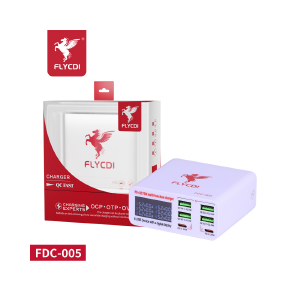 CARREGADOR DE BANCADA COM AMPERIMETRO FLYCDI FDC-005