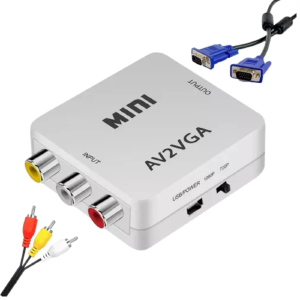 CONVERSOR AV - VGA