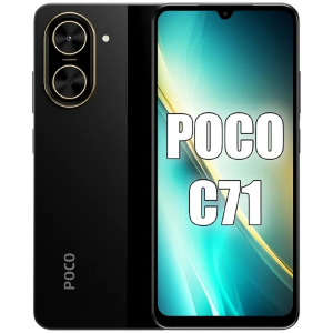CELULAR XIAOMI POCO C71 4/128GB PRETO