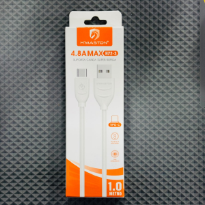 CABO USB 1 METRO TIPO C HMASTON H72-3 / HB10-3 / LEHMOX LE-2097