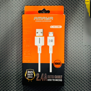 CABO USB 1 METRO V8 AMAYA 1M 2.4A ACD-M66