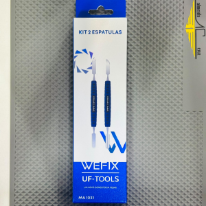 KIT 2 ESPATULAS AÇO INOX WEFIX - MA1031
