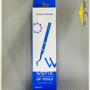 PINÇA ANTI-ESTATICA CURVADA WEFIX - MA1011
