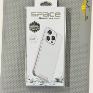 CAPA SPACE TRANSPARENTE IPHONE 13 / 14