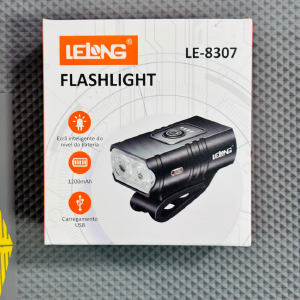 LANTERNA DE BIKE FAROL T6 COM 6 BATERIAS**