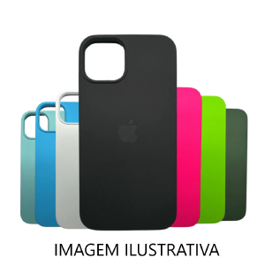 CAPA CASE ORIG IPHONE 13 / 14 CORES SORTIDAS