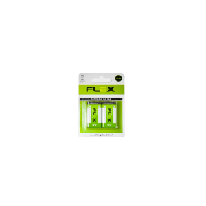 BATERIA 9V FLEX CARTELA C/2**