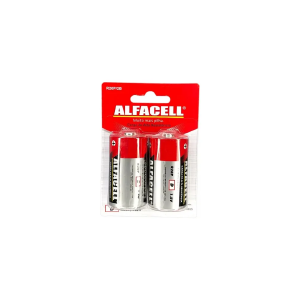 PILHA D INOVA CELL-12151/ALFACELL R20 1.5V