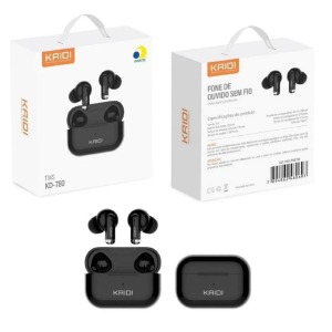 FONE SEM FIO KAIDI KD-780