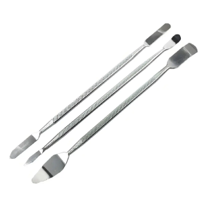 KIT ESPATULAS AÇO INOX 3 PEÇAS