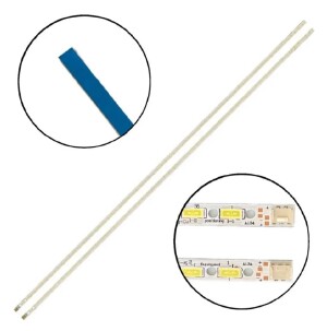 63 - KIT 2 BARRAS DE LED SONY KDL-60R555A BC-390