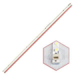 86 - KIT 2 BARRAMENTOS LED TV SEMP TOSHIBA LE4056 LE4057 44 LEDS BC-316
