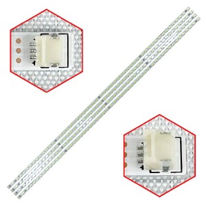 35 - KIT 4 BARRA DE LED TV AOC LE42H057D LE42H057 BC-374