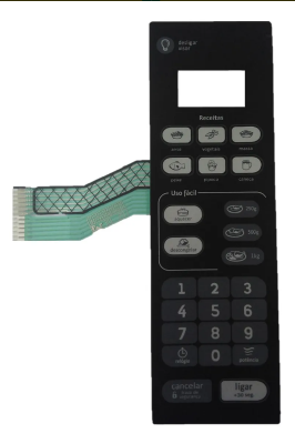 PCI-MEM-219 - MEMBRANA CONSUL CM020 PRETA