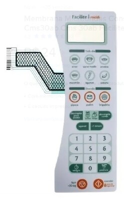 PCI-MEM-208 - MEMBRANA CONSUL CMS30AB FACILITE MIDDI